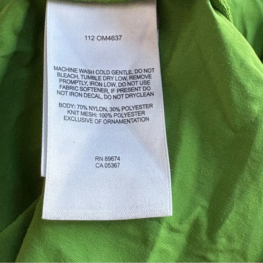 Mountain Hardwear Canyon Long Sleeve Hiking Button Shirt Green Men’s XL Outdoor - Picture 7 of 7